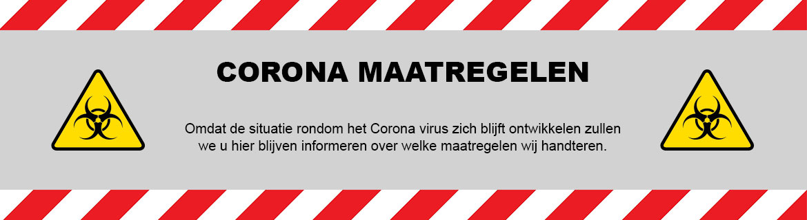 Corona maatregelen