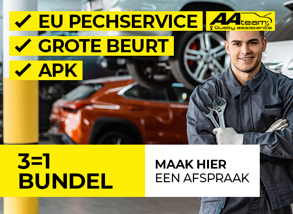 Zeker de weg op: APK + Grote beurt + Pechhulp voor €378,-!