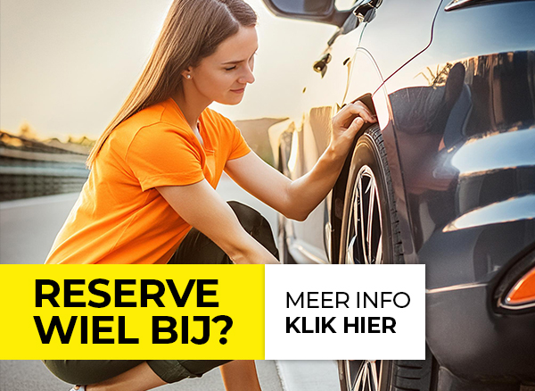 ItWheels spare kit, de vakantie band. (Incl. krik, moersleutel en poncho)