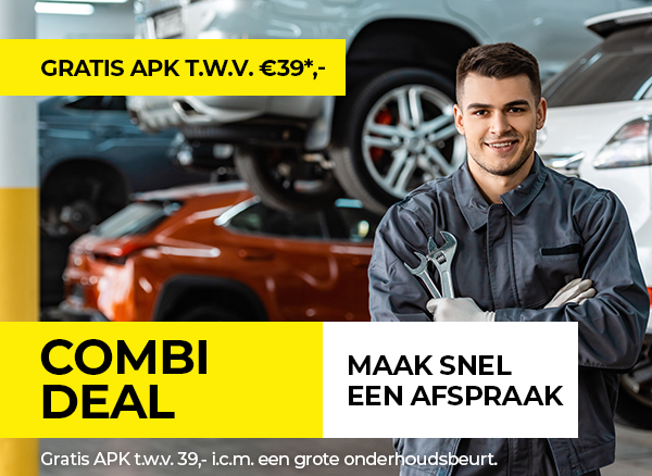 Zorgeloos op vakantie? Plan nu je grote onderhoudsbeurt inclusief APK, al vanaf € 329,-