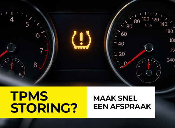 TPMS-storing of batterij leeg? Vervang je  TPMS-sensor voor slechts € 65 per stuk.