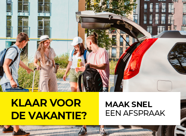 Klaar voor de vakantie? Grote beurt incl. APK vanaf €329,-