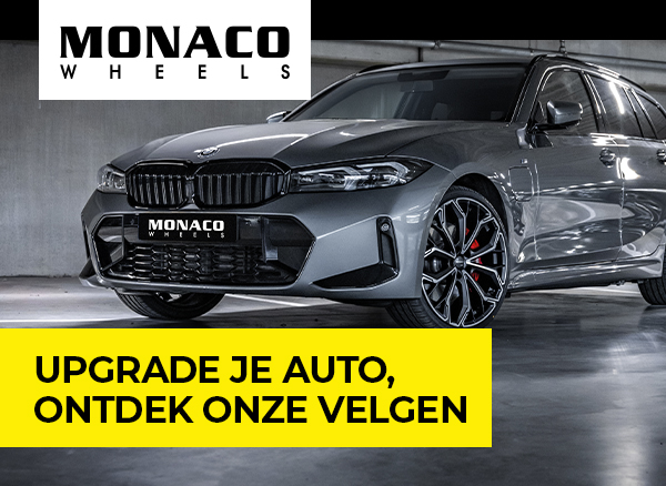 Gratis montage & balanceren bij aankoop van een Monaco wielset (band + velg)